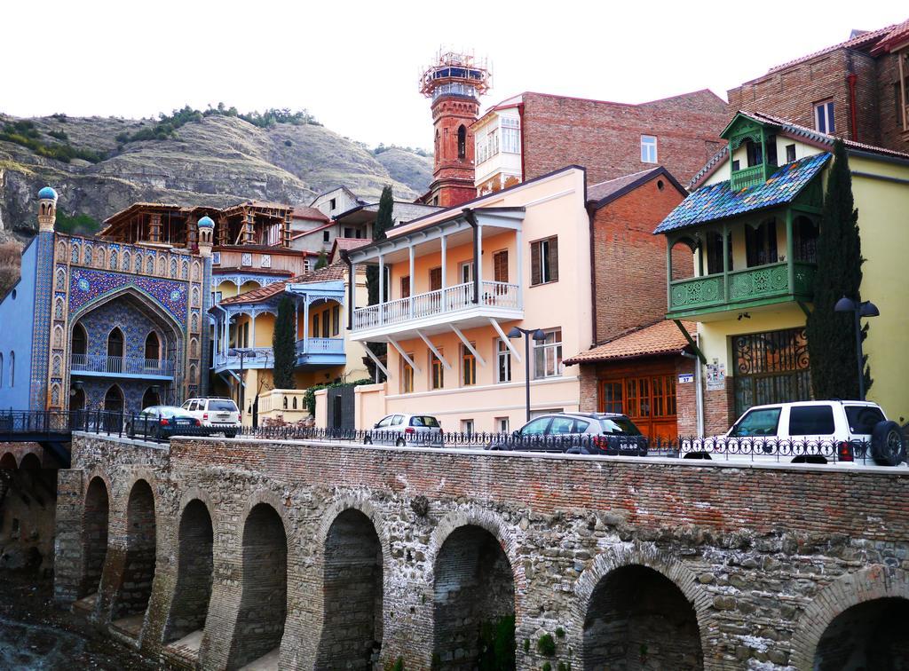 Sayat Nova Apartments Tbilisi Bagian luar foto