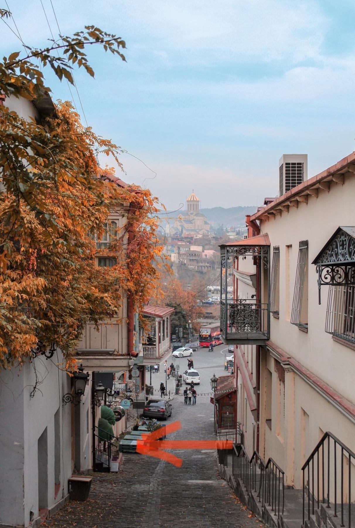 Sayat Nova Apartments Tbilisi Bagian luar foto