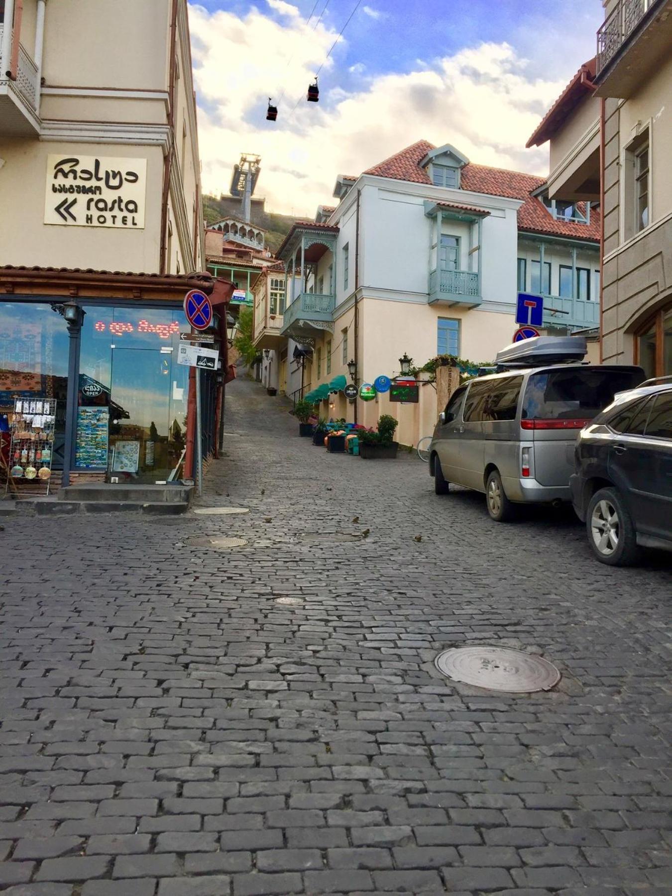 Sayat Nova Apartments Tbilisi Bagian luar foto
