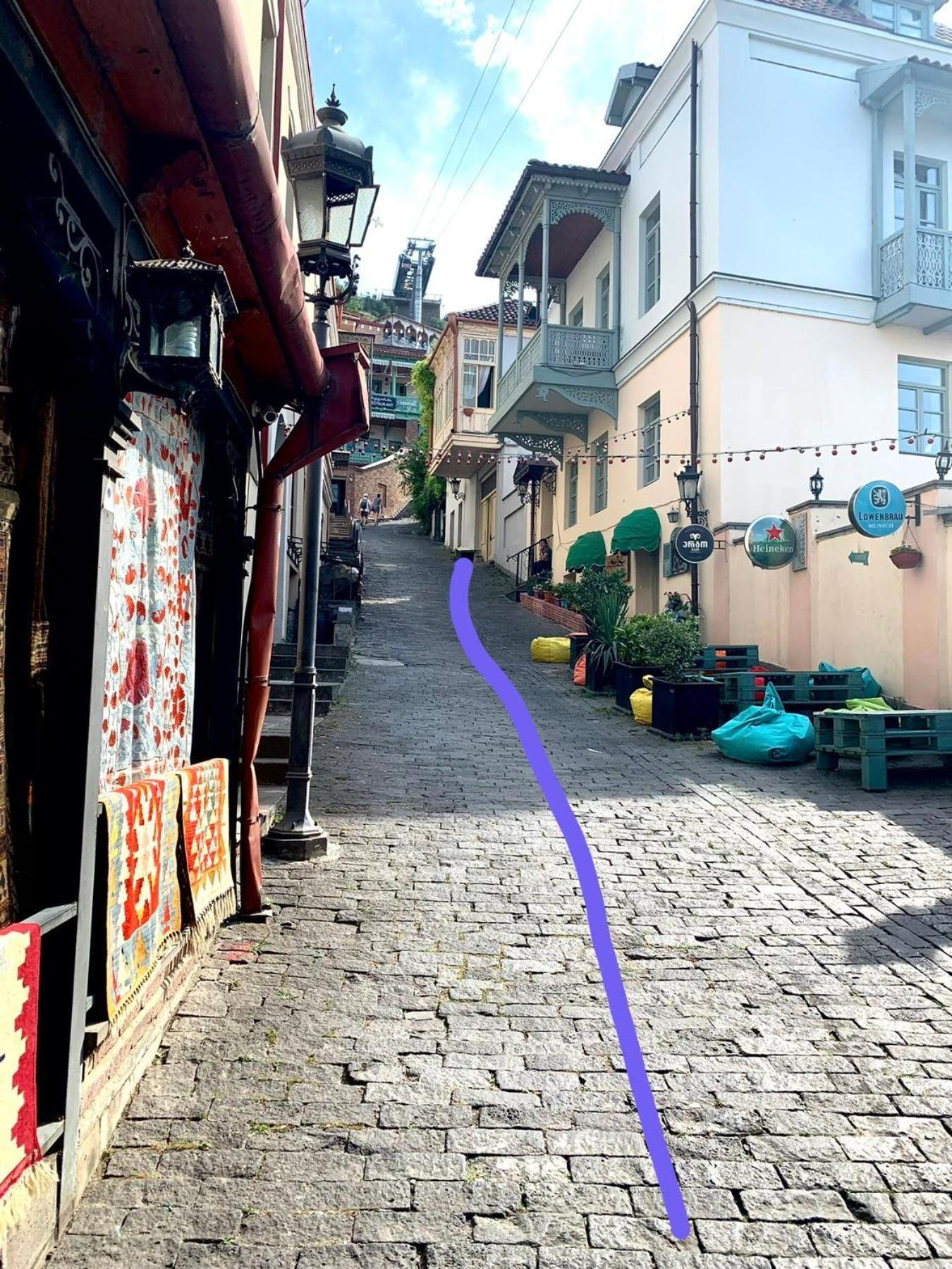 Sayat Nova Apartments Tbilisi Bagian luar foto