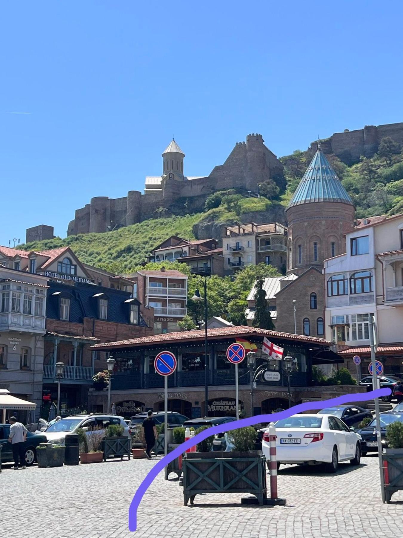 Sayat Nova Apartments Tbilisi Bagian luar foto