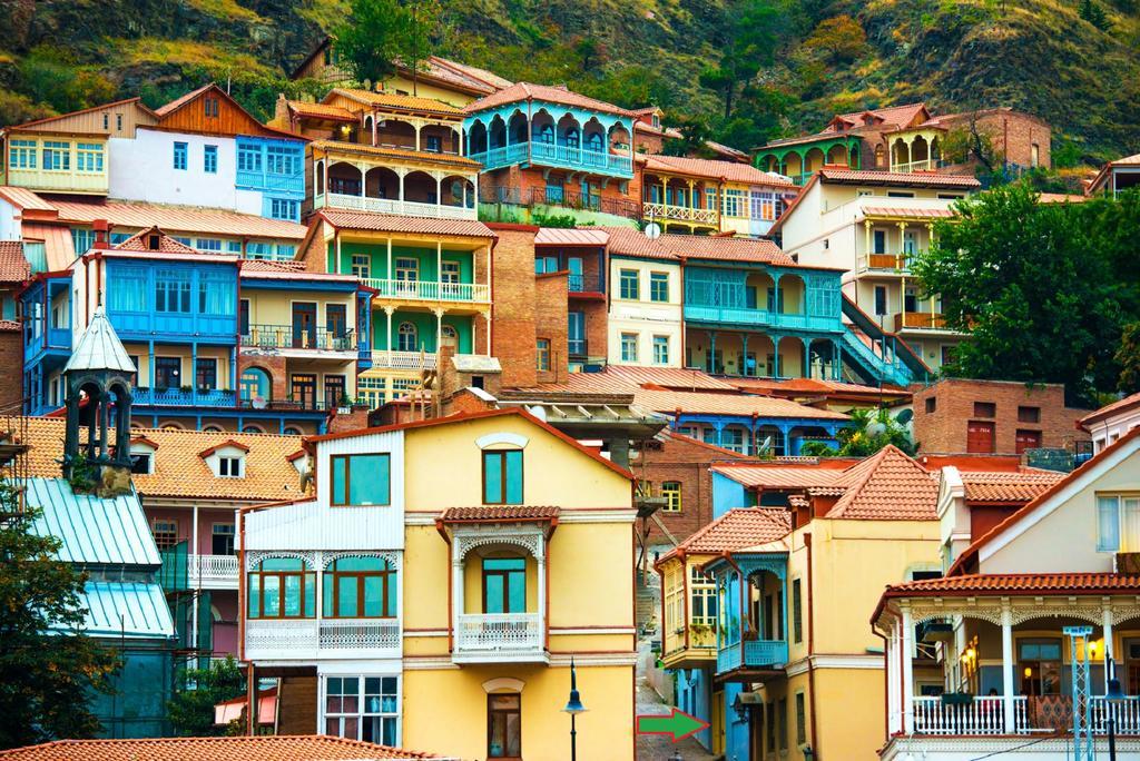 Sayat Nova Apartments Tbilisi Bagian luar foto