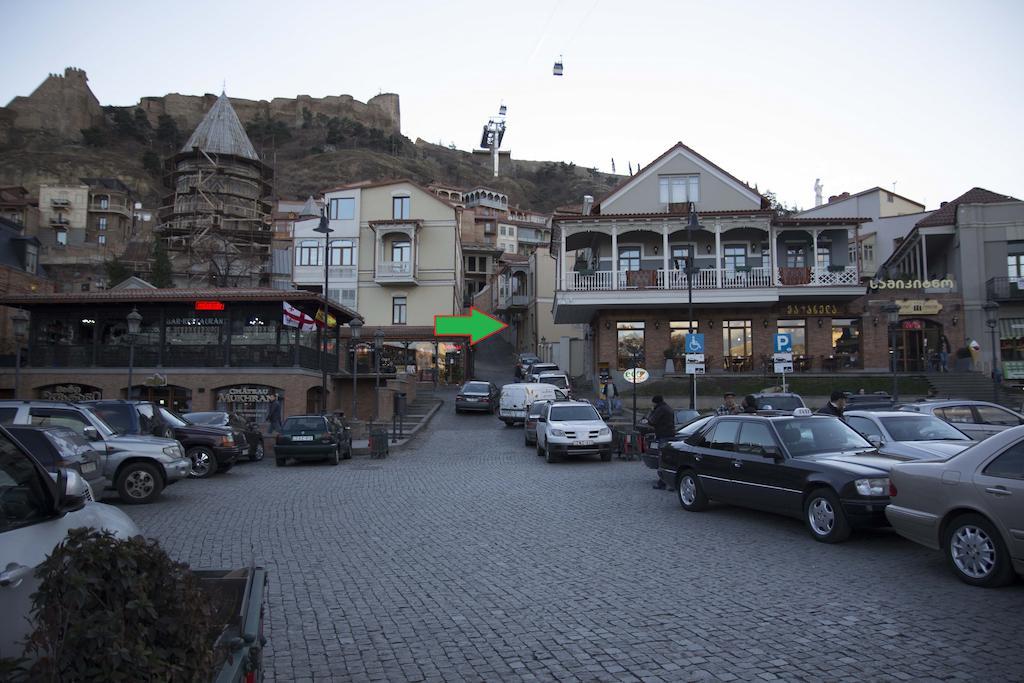 Sayat Nova Apartments Tbilisi Bagian luar foto